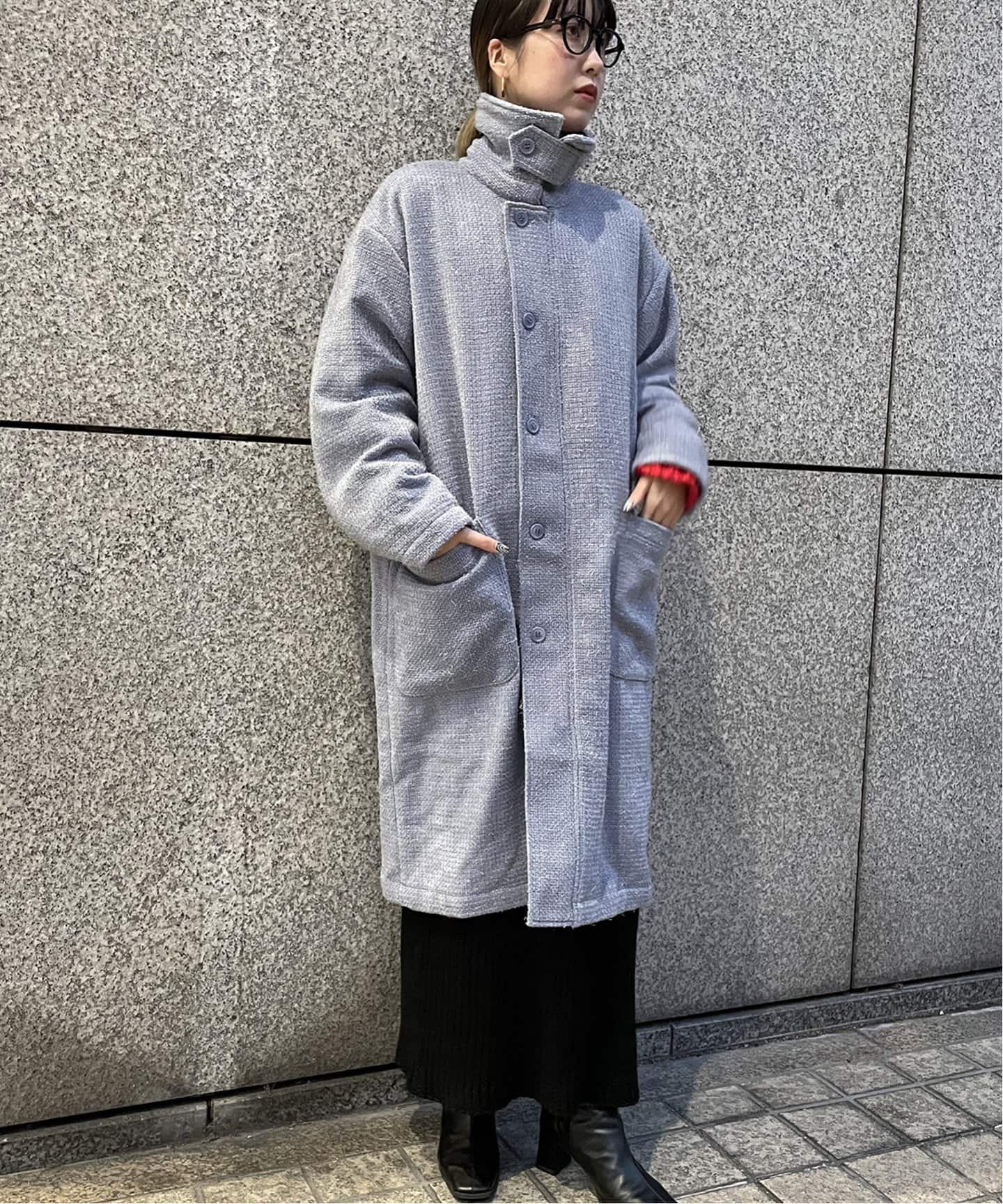 Glitter Long CT/グリッターロングコート（その他ブルゾン／アウター