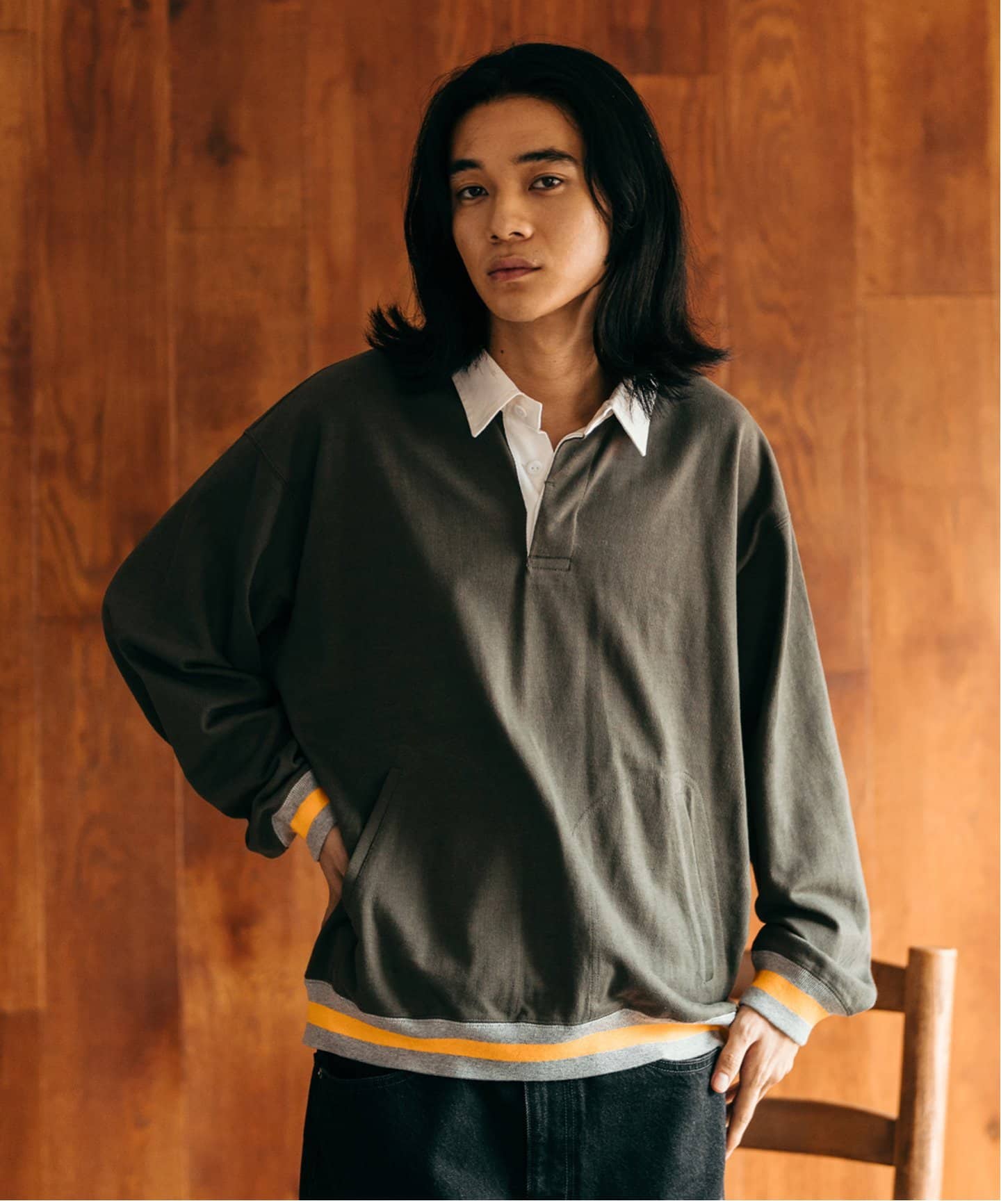 ポケット ラガーシャツ（その他トップス）｜JOURNAL STANDARD