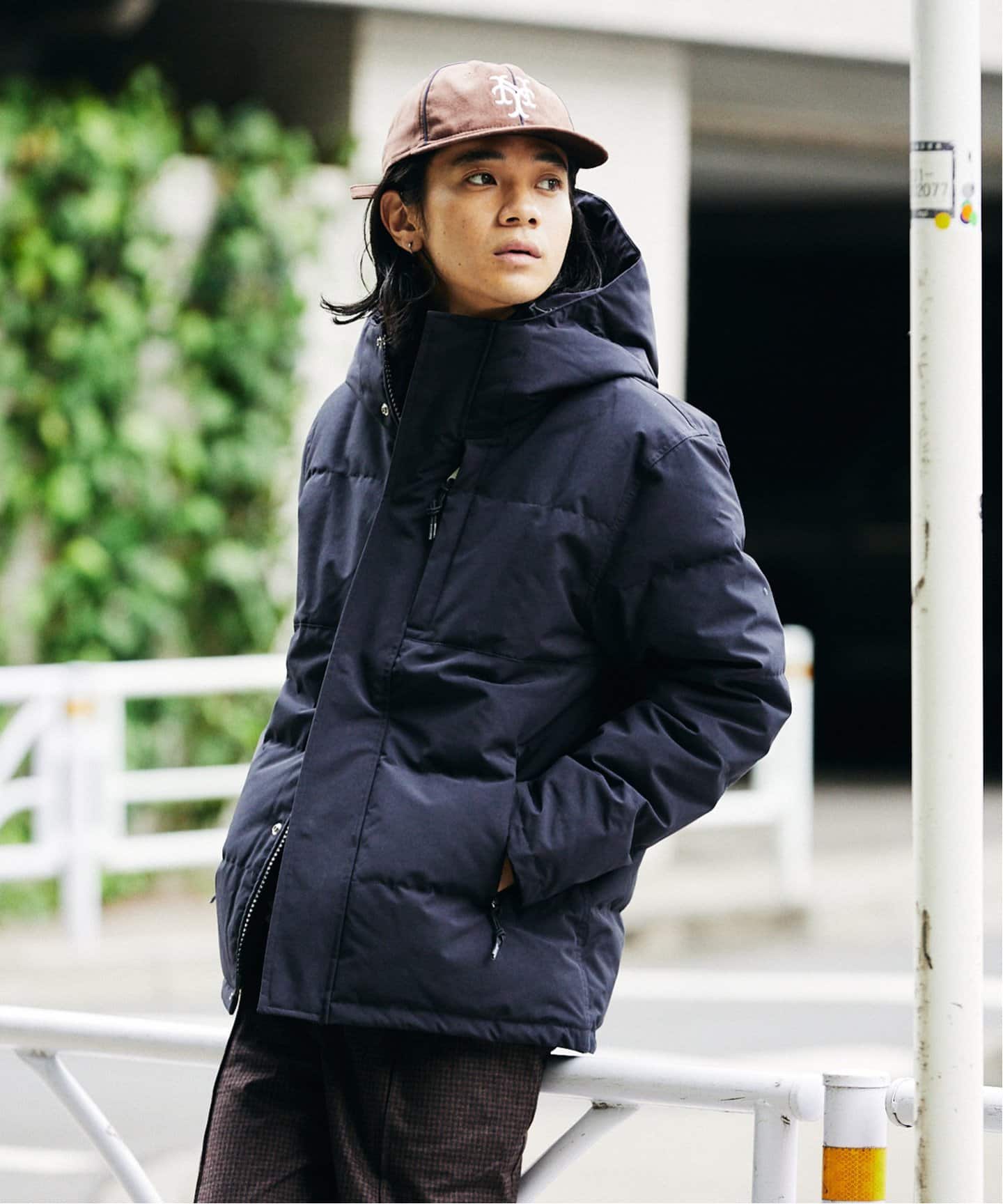 LASKA GRAPHENE / ラスカ グラフェン フードダウンジャケット（ダウン