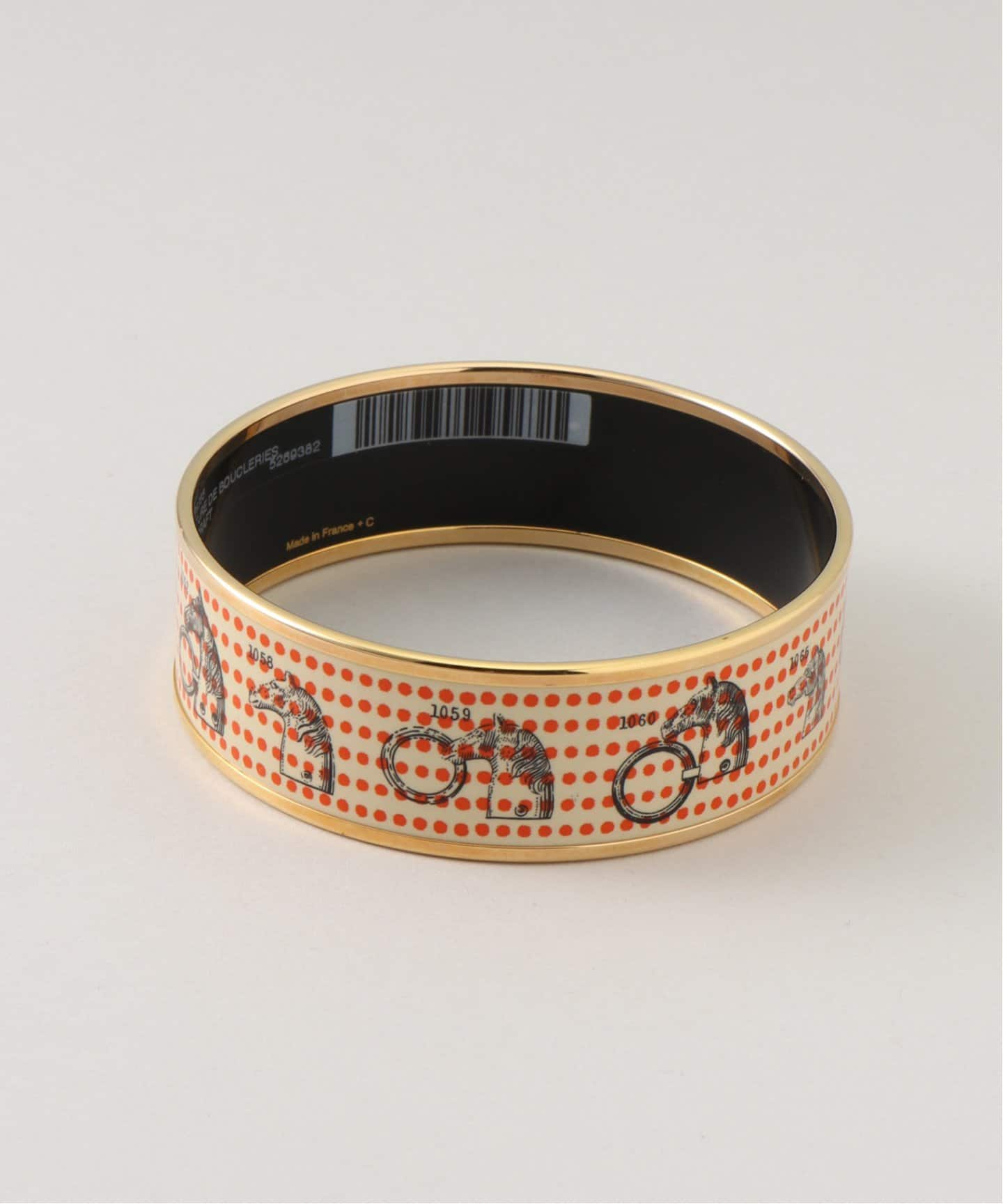 VINTAGE HERMES/エルメス】 エマイユバングル（ブレスレット・バングル