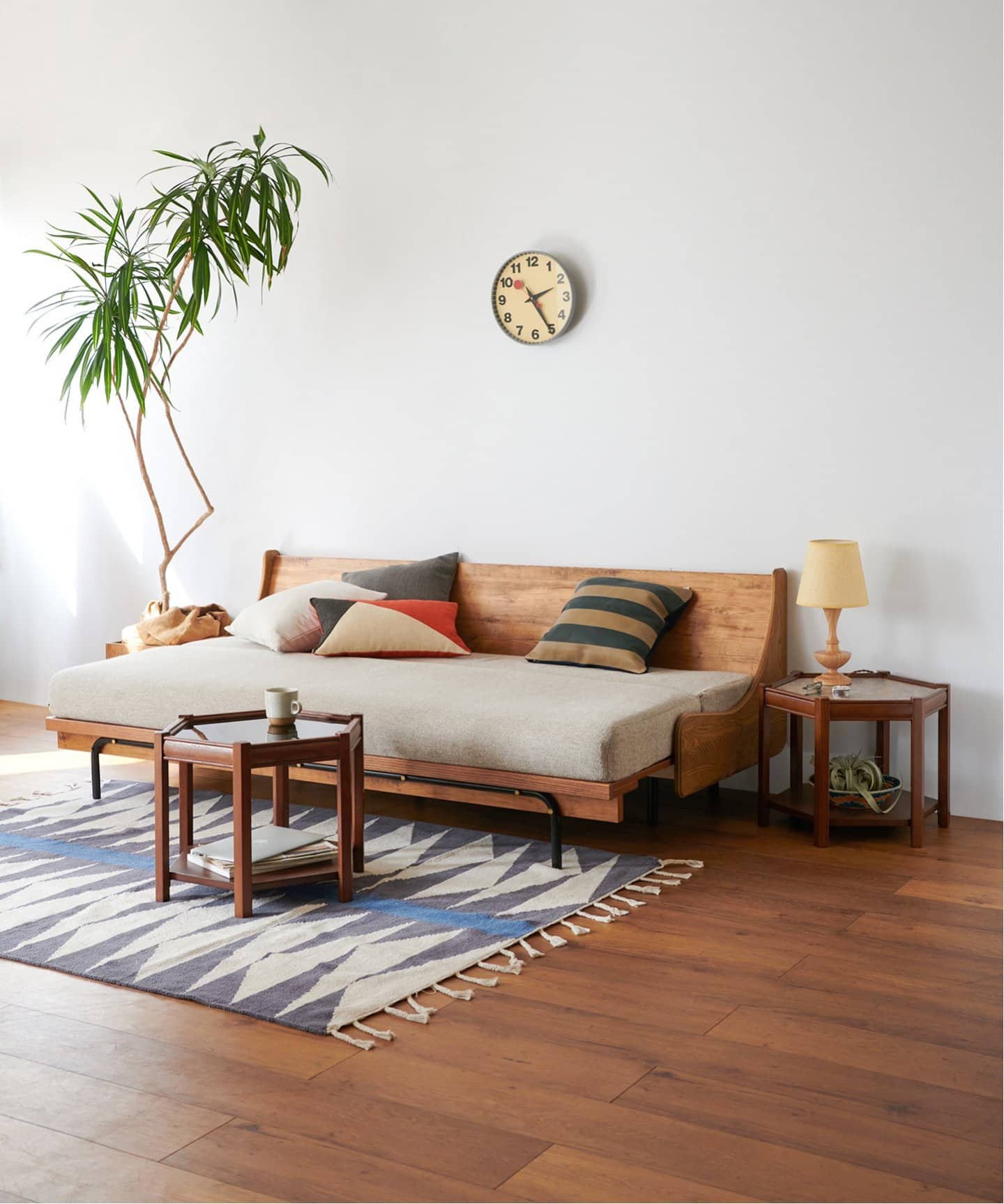 BROOKS HEXAGON TABLE_lino(GRY) ブルックスヘキサゴンテーブル