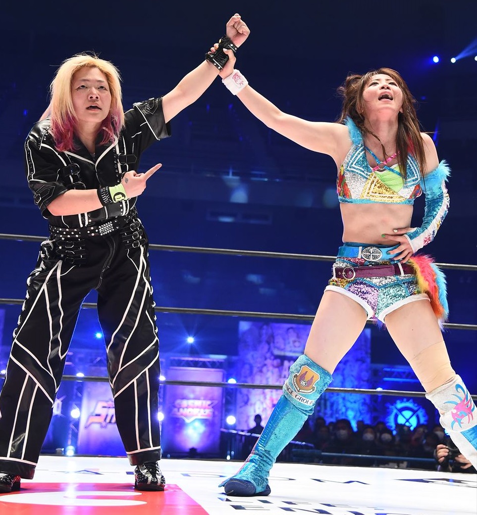 スターダム武道館速報】岩谷麻優が世志琥との運命の同期対決を制す