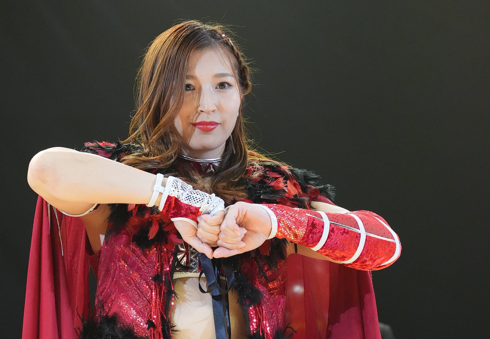 女子プロレス マリーゴールド ランダムアクスタ4弾 岩谷麻優 アクスタ