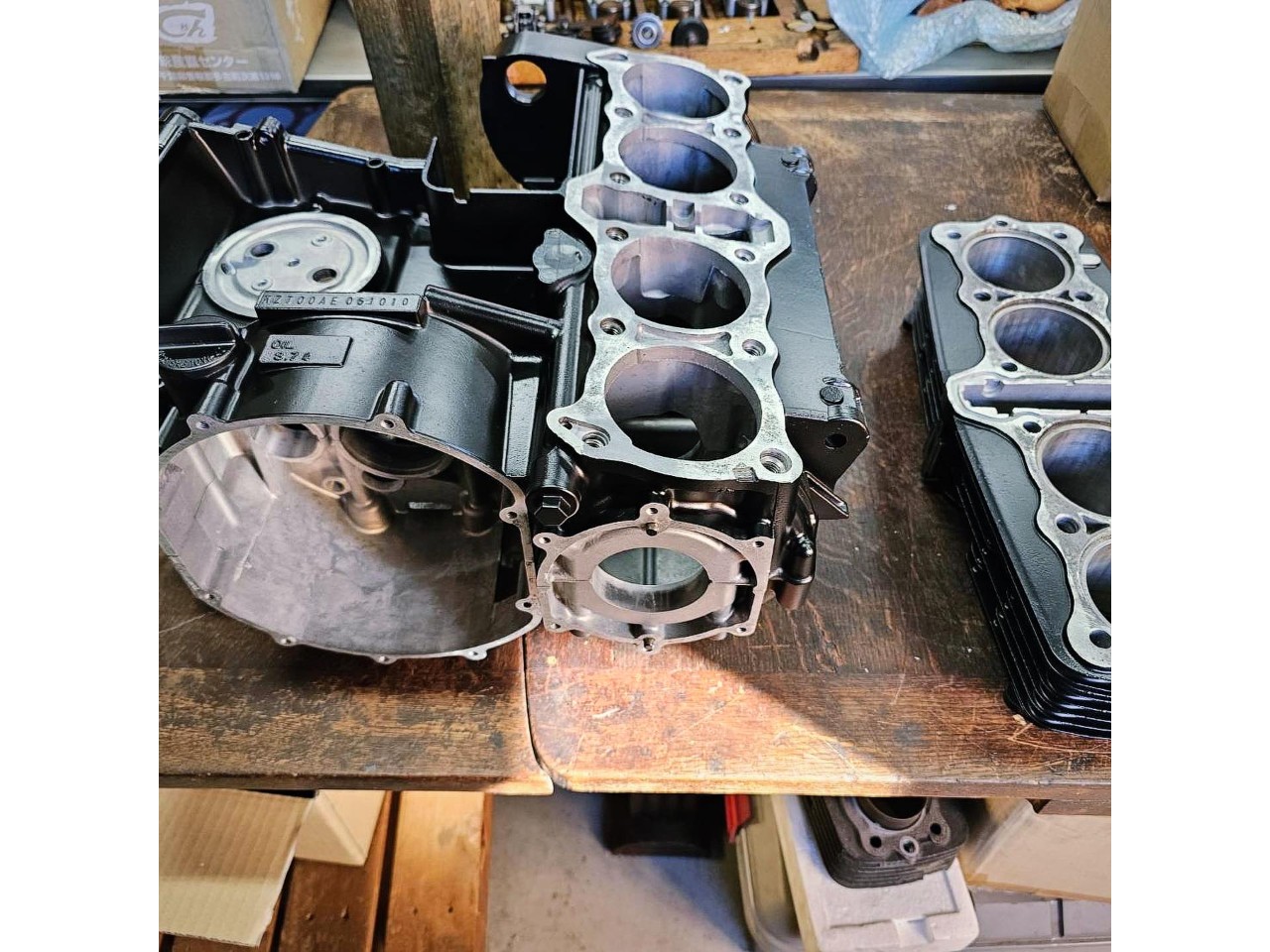 Z1オーバーホール| BDSバイクセンサー