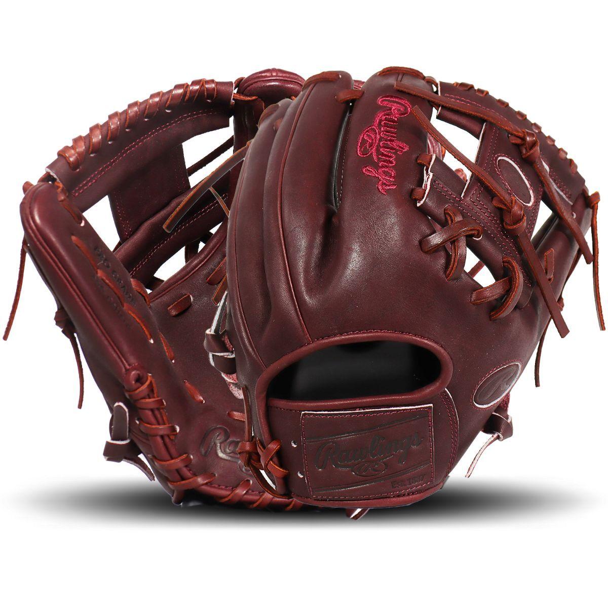 Rawlings 軟式グローブ ワインレッド Rawlings 軟式グローブ ワインレッド