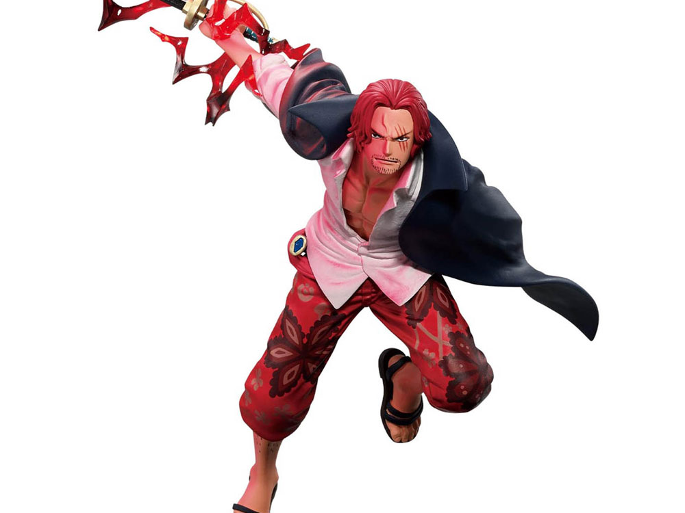 One Piece Battle Record Collection Shanks (Special Ver.) Figure