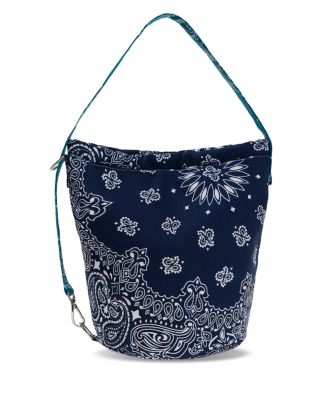 Call it By Your Name Bandana Bucket Bag | Bloomingdale's
