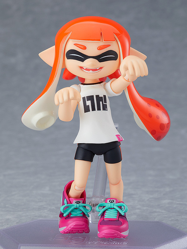 figma Splatoon ガール DXエディション