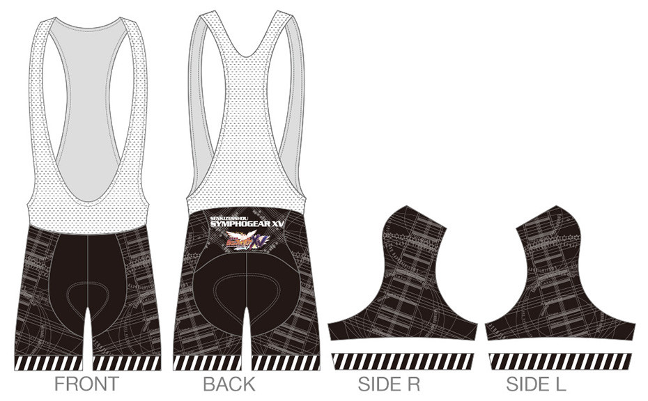 戦姫絶唱シンフォギアXV」サイクルシリーズ