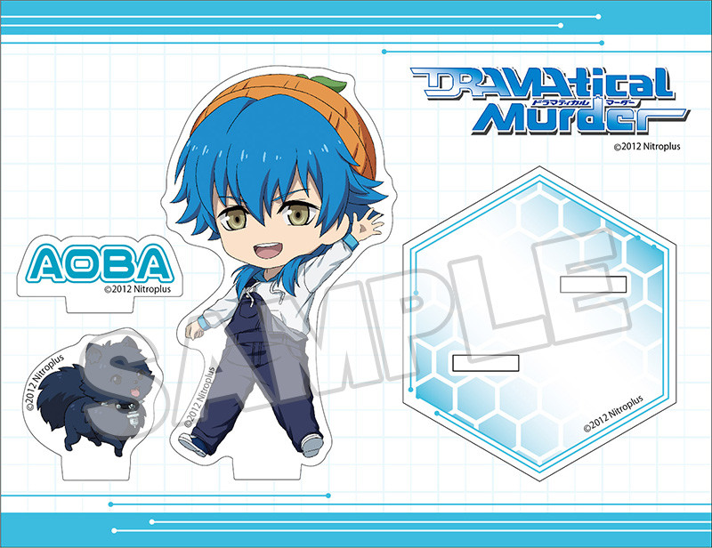dramatical murder アクリルスタンド 蓮 蒼葉 ニトロキラル アクリル