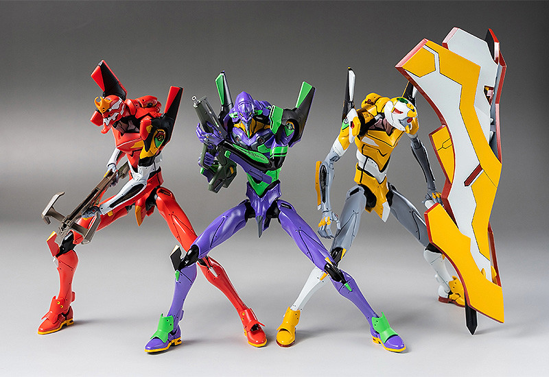 ロボ道 エヴァンゲリオン零号機（改）