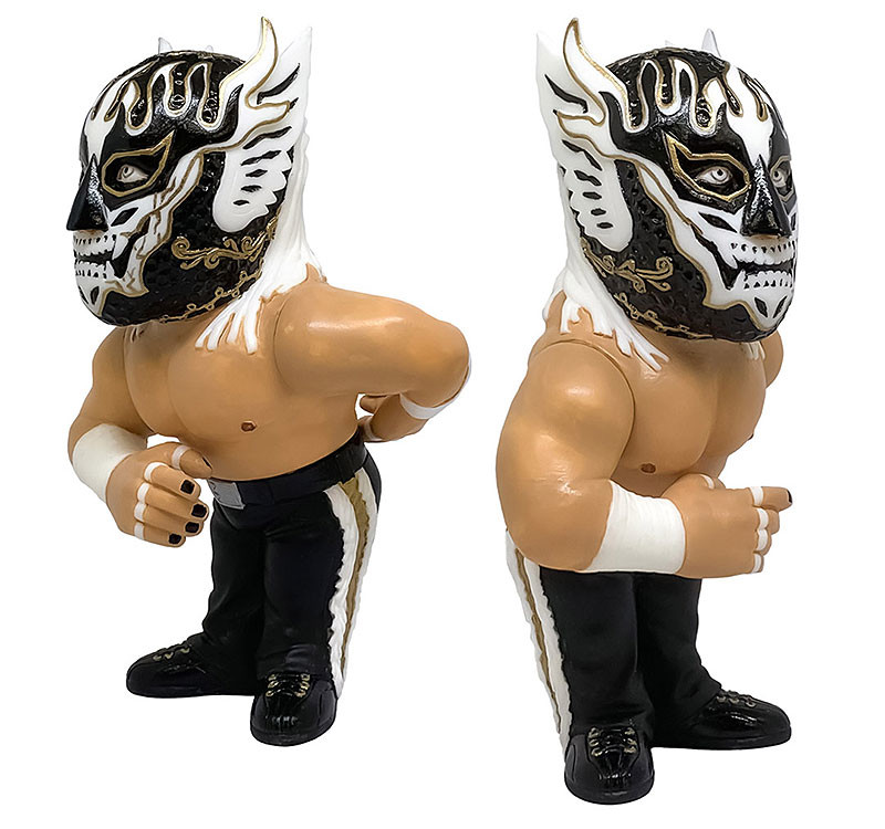 16d ソフビコレクション020 新日本プロレス エル・デスペラード