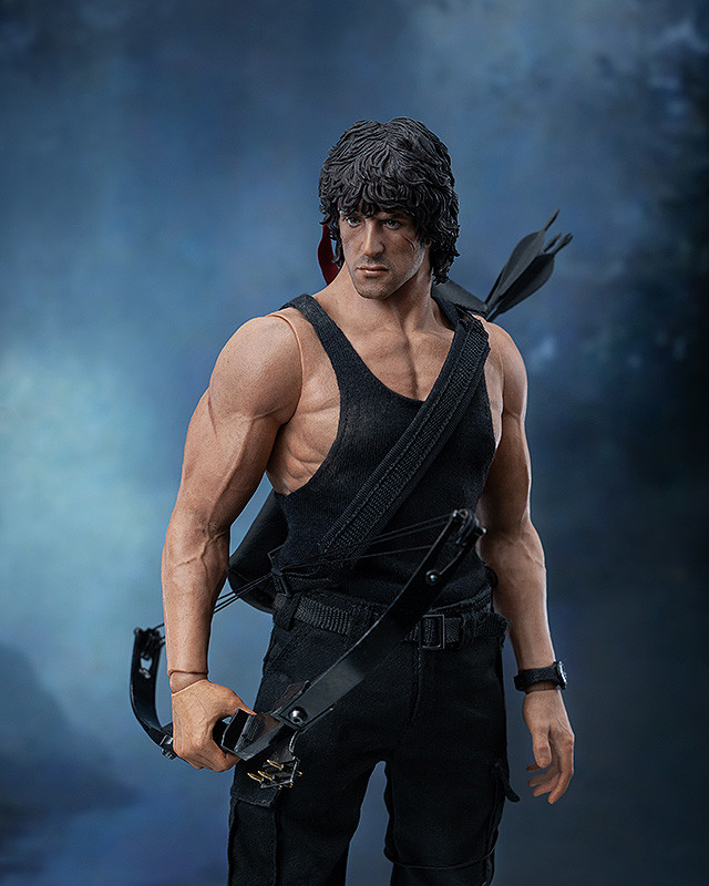 Rambo: First Blood Part II – 1/6 John Rambo（ランボー/怒りの脱出