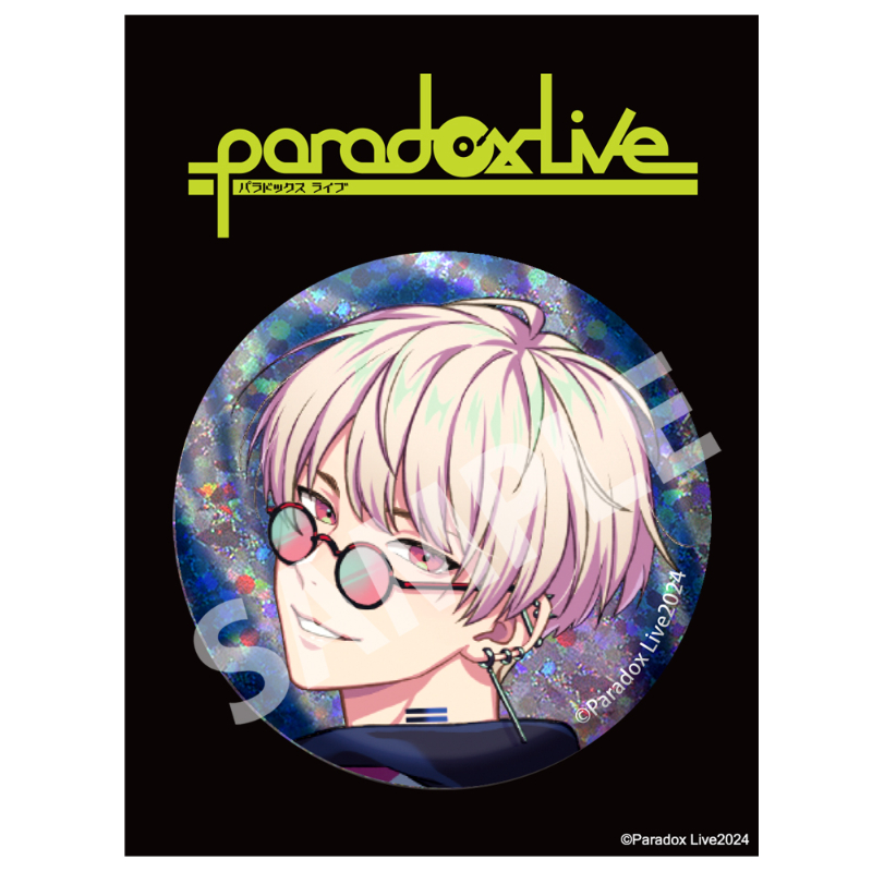 Paradox Live BIG缶バッジ 幻影ライブ 燕 夏準【アニメタイムズSTORE】