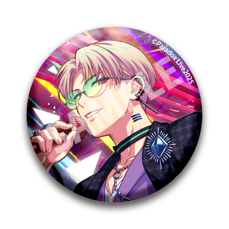Paradox Live BIG缶バッジ 5th Anniversary 燕 夏準【アニメタイムズ