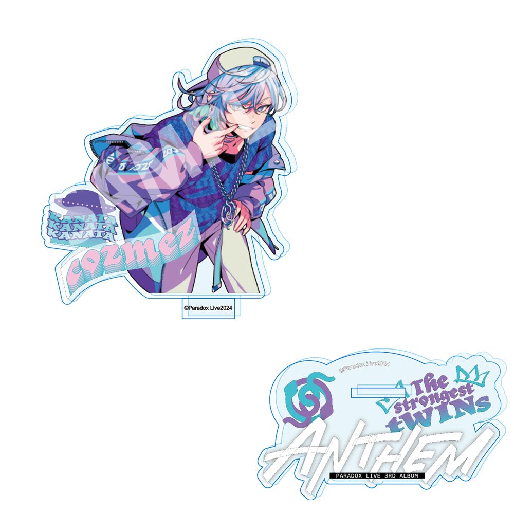 Paradox Live アクリルスタンド ANTHEM 矢戸乃上 珂波汰【アニメ