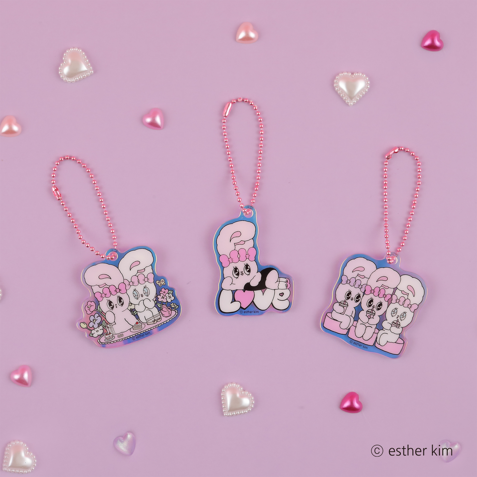 アクリルキーホルダー【カフェ】【AniBOX】