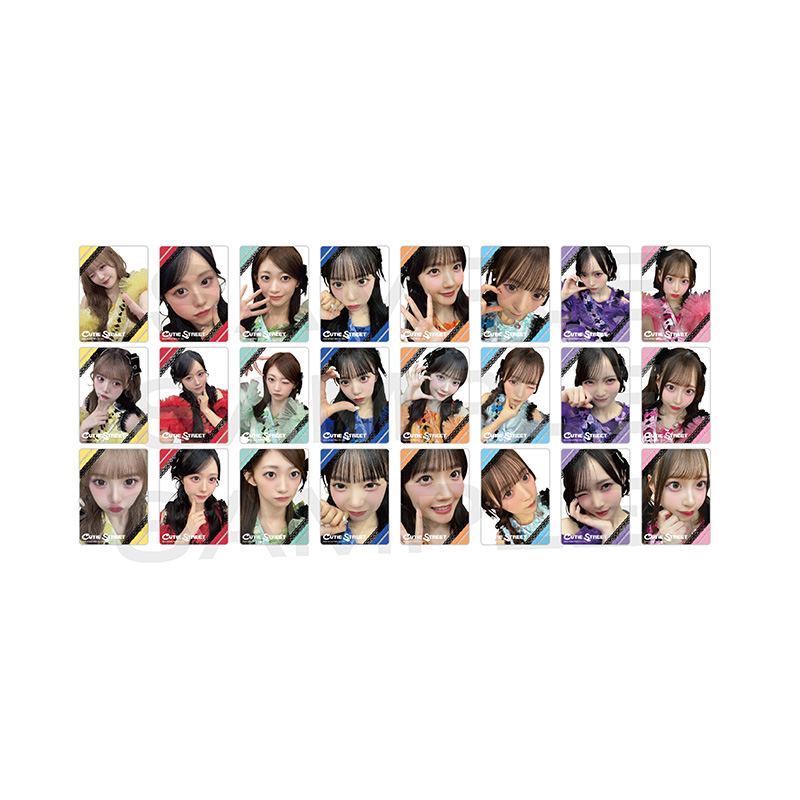 CUTIE STREET クリアトレーディングカード -たすき衣装 edition- （全