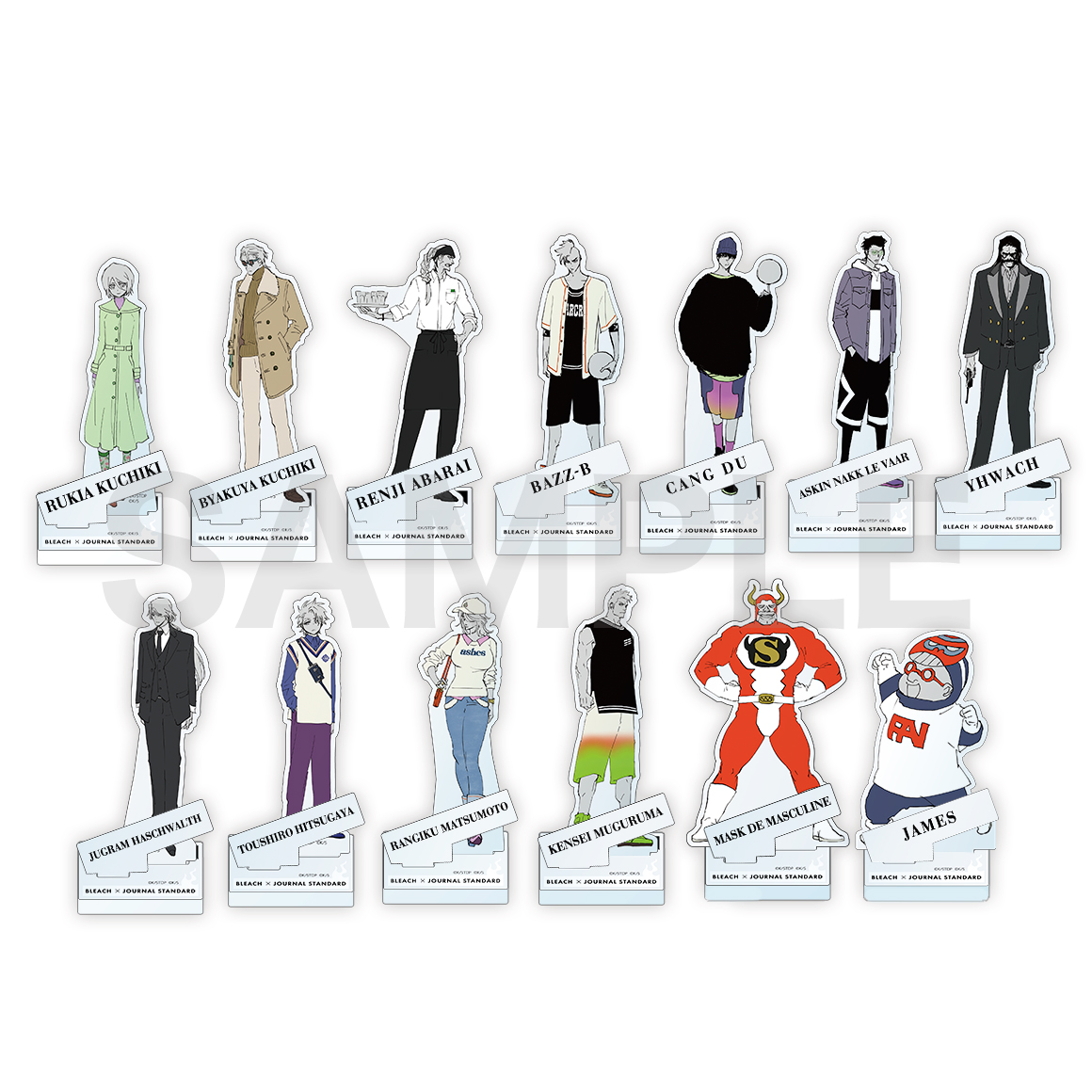 BLEACH 104stands アクリルスタンド　バズビー BLEACH 104stands アクリルスタンド バズビー - その他公式 ストア