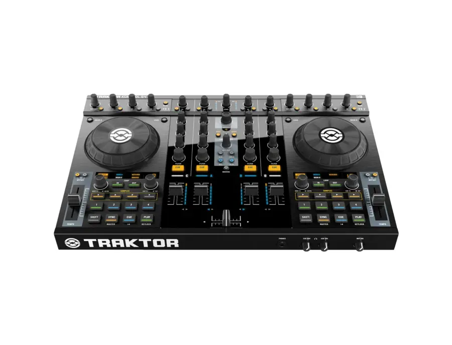 Native Instruments TRAKTOR KONTROL S4 DJ Performance System - What