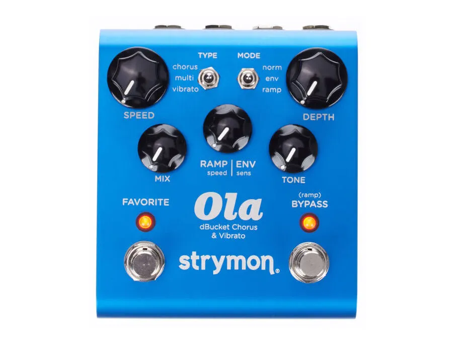 Strymon Ola dBucket Chorus & Vibrato - What To Know & Where To Buy