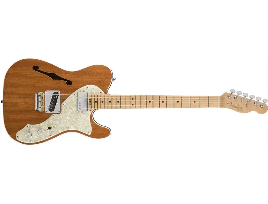 Fender American Elite Telecaster Thinline Guitar - What To Know