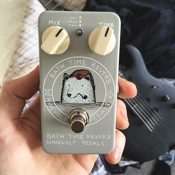 Ninevolt Bath Time Reverb - What To Know & Where To Buy | Equipboard