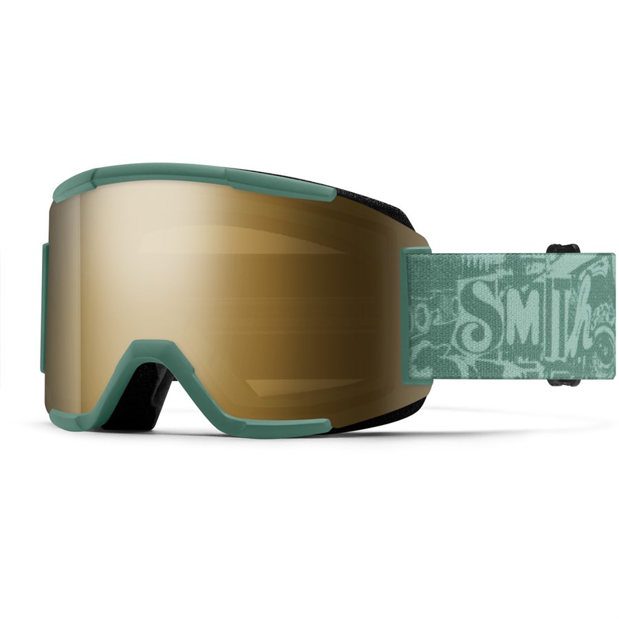 Smith Squad Low Bridge Fit Goggles | evo