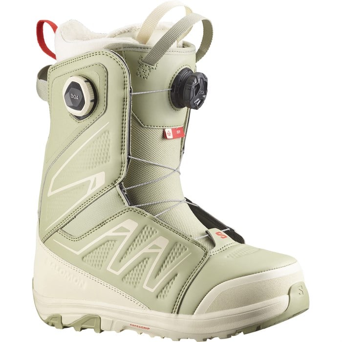 Salomon Ivy BOA SJ Snowboard Boots - Women's | evo Canada