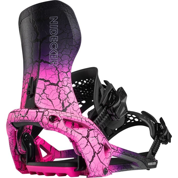 Nidecker LT Supermatic Snowboard Bindings 2026 | evo
