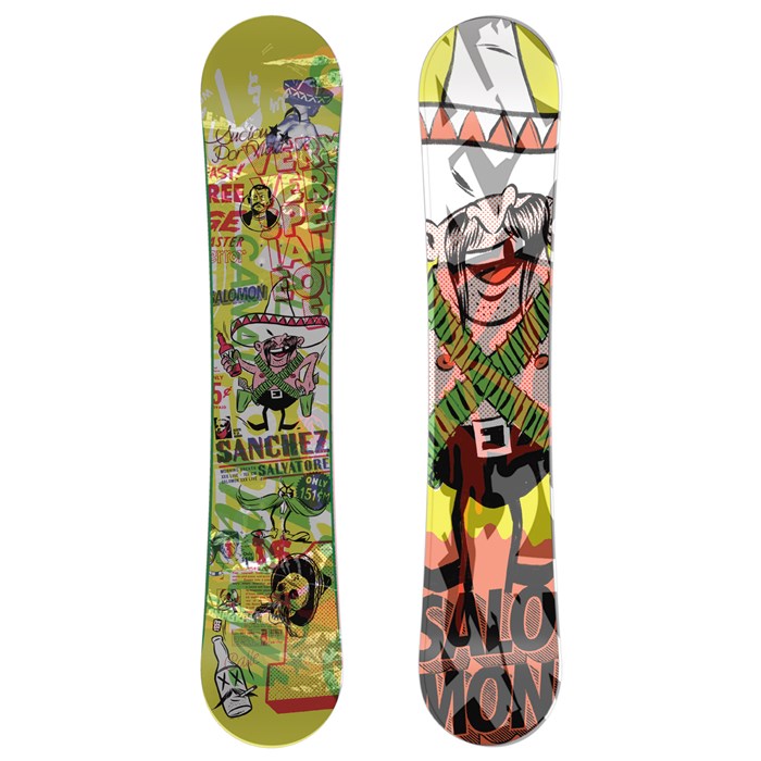 Salomon Salvatore Sanchez Rocker Snowboard 2011 | evo