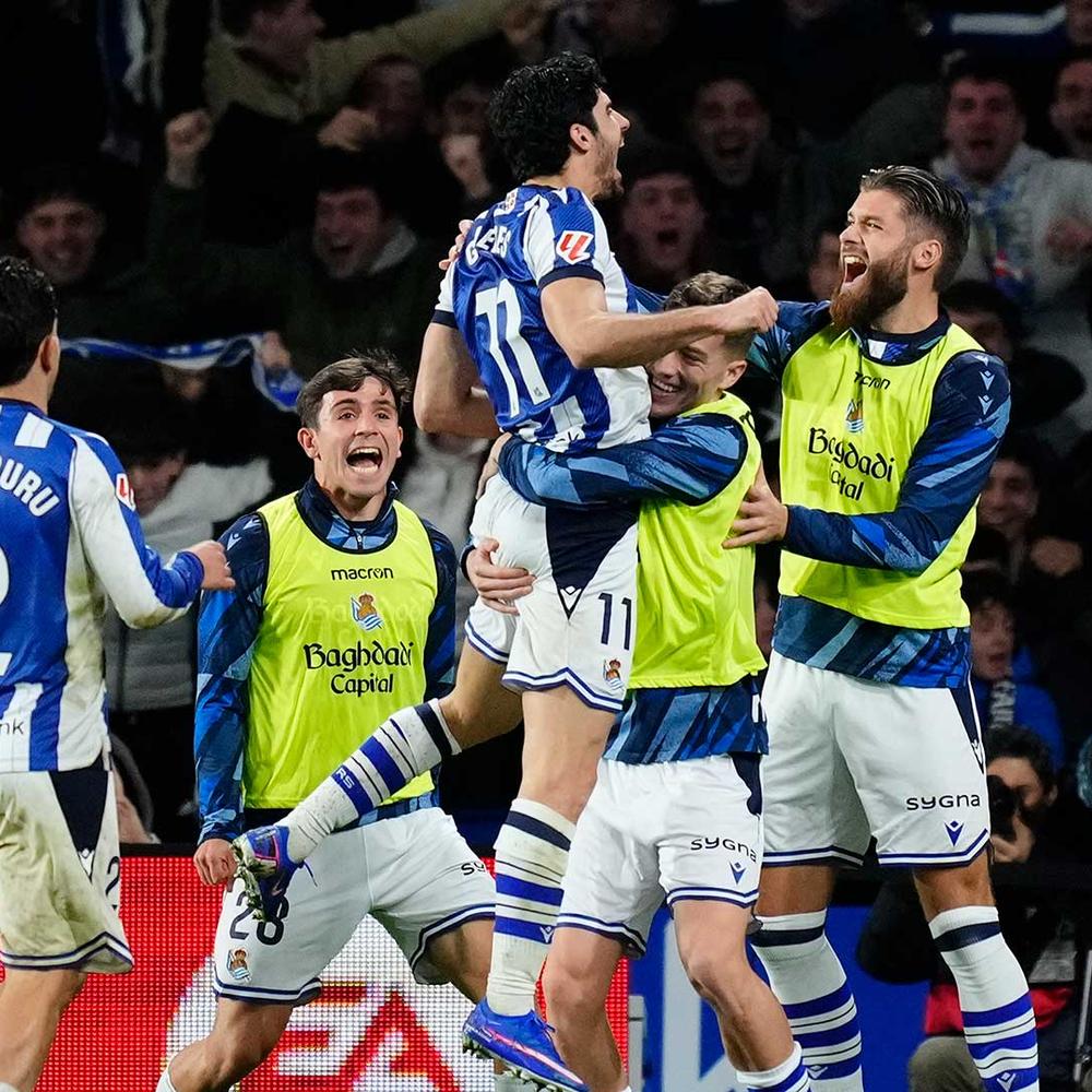 ソシエダがバルセロナに勝利も久保建英が負傷…レアル・マドリードは