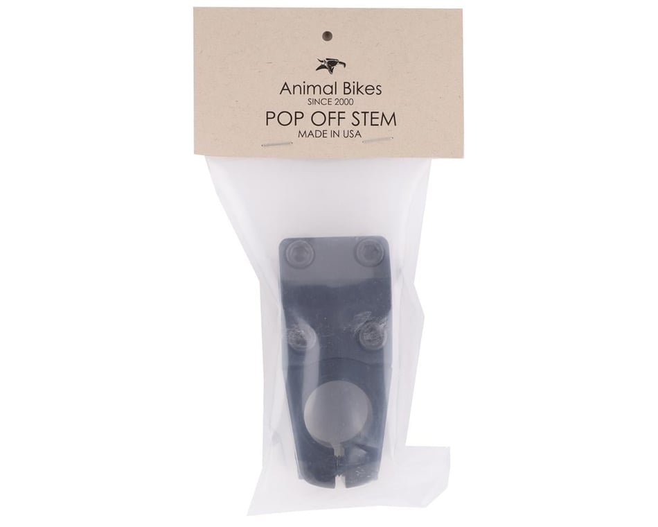 Animal Pop Off Stem (Black) - Dan's Comp