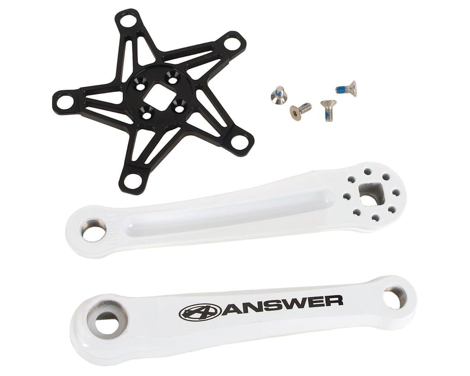 BMXレース ANSWER クランク 125mm Answer Mini Cranks (White) (125mm