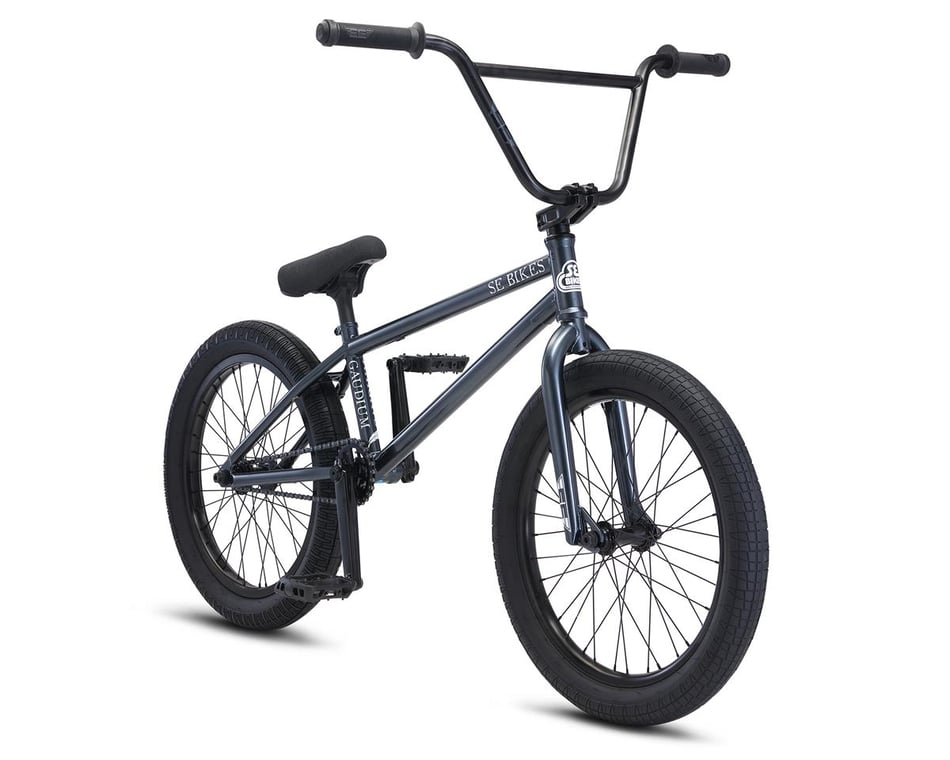 SE Racing Gaudium BMX Bike(Blue/Gray Sparkle) (21