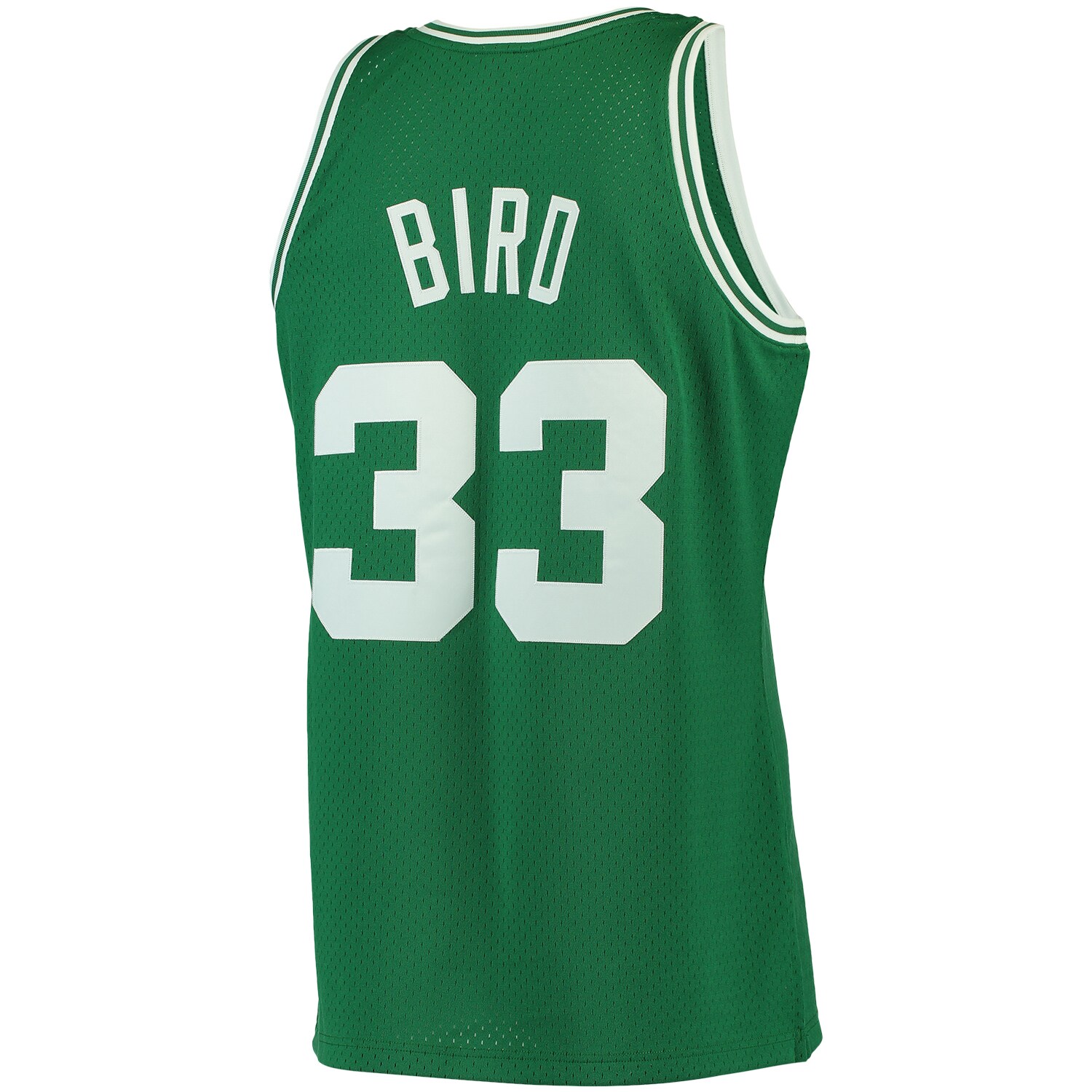 Men's Mitchell & Ness Larry Bird Kelly Green Boston Celtics 1985