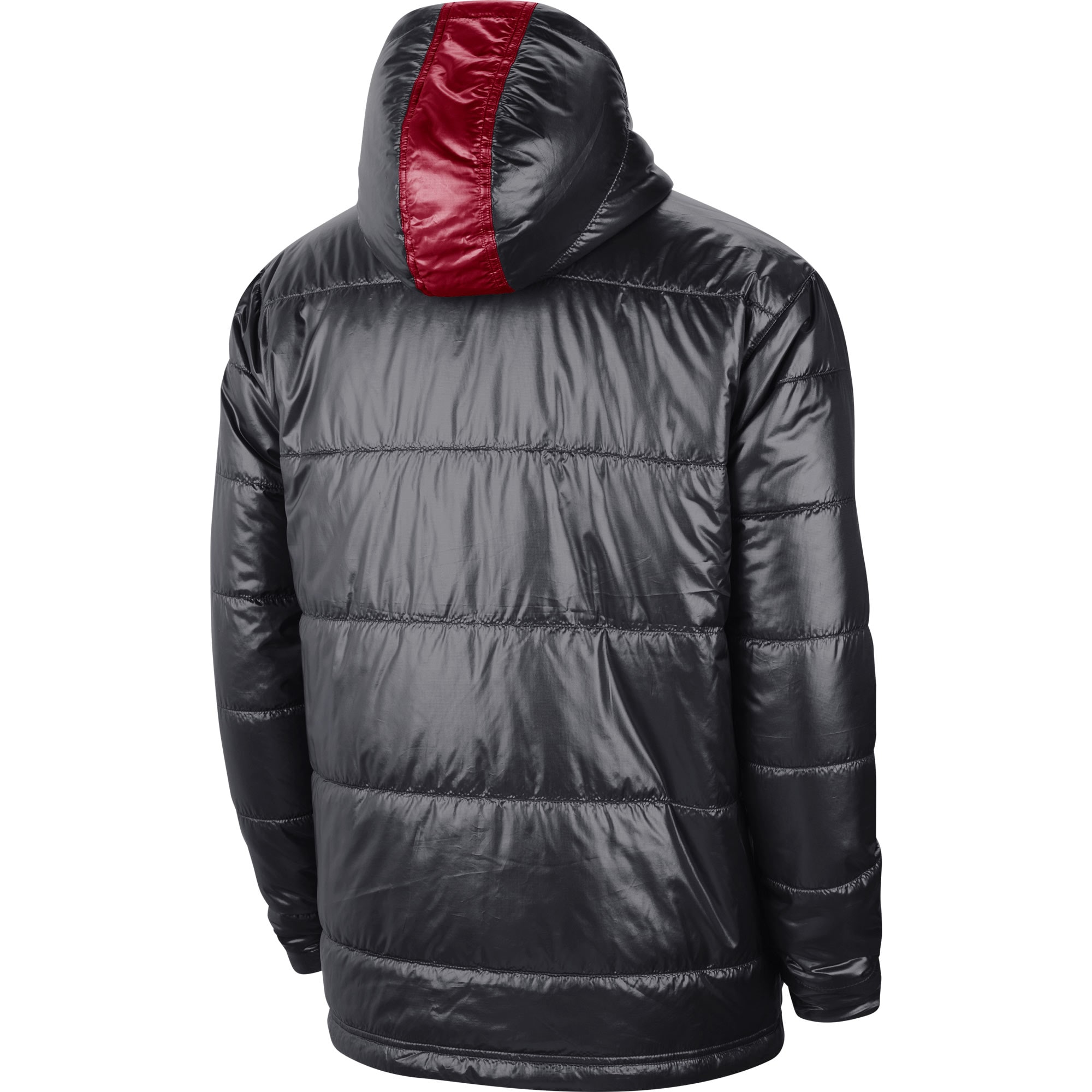 Men's Nike Anthracite Oklahoma Sooners Team Full-Zip Hoodie Jacket