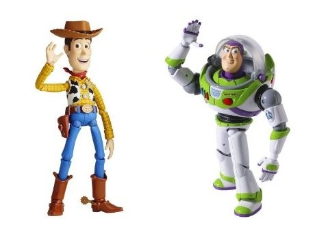 海洋堂・特撮リボルテックから「トイ・ストーリー」ウッディとバズ