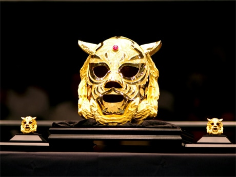 タイガーマスクゴールドバージョン タイガーマスクゴールドバージョン