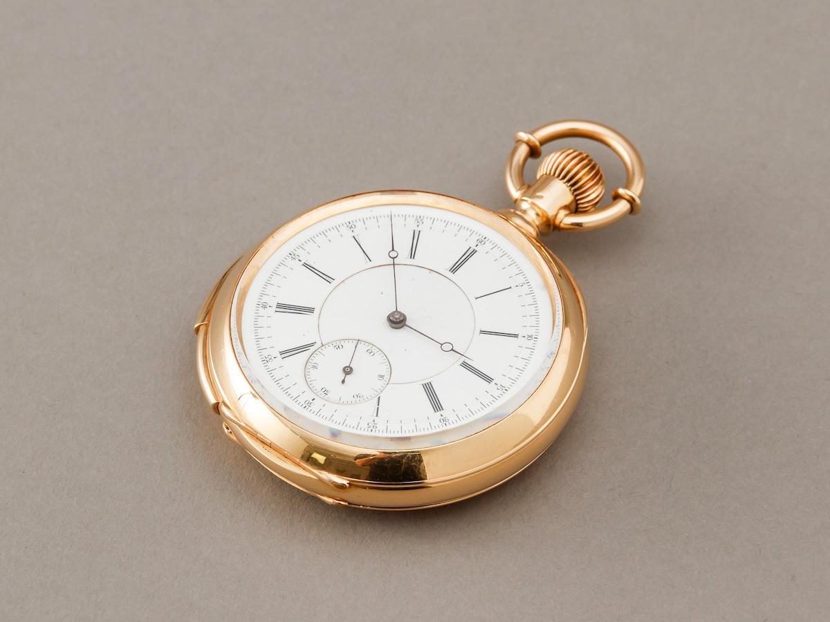 徴古館で鍋島直大愛用の懐中時計展示 今も正確に動く姿を公開 - 佐賀