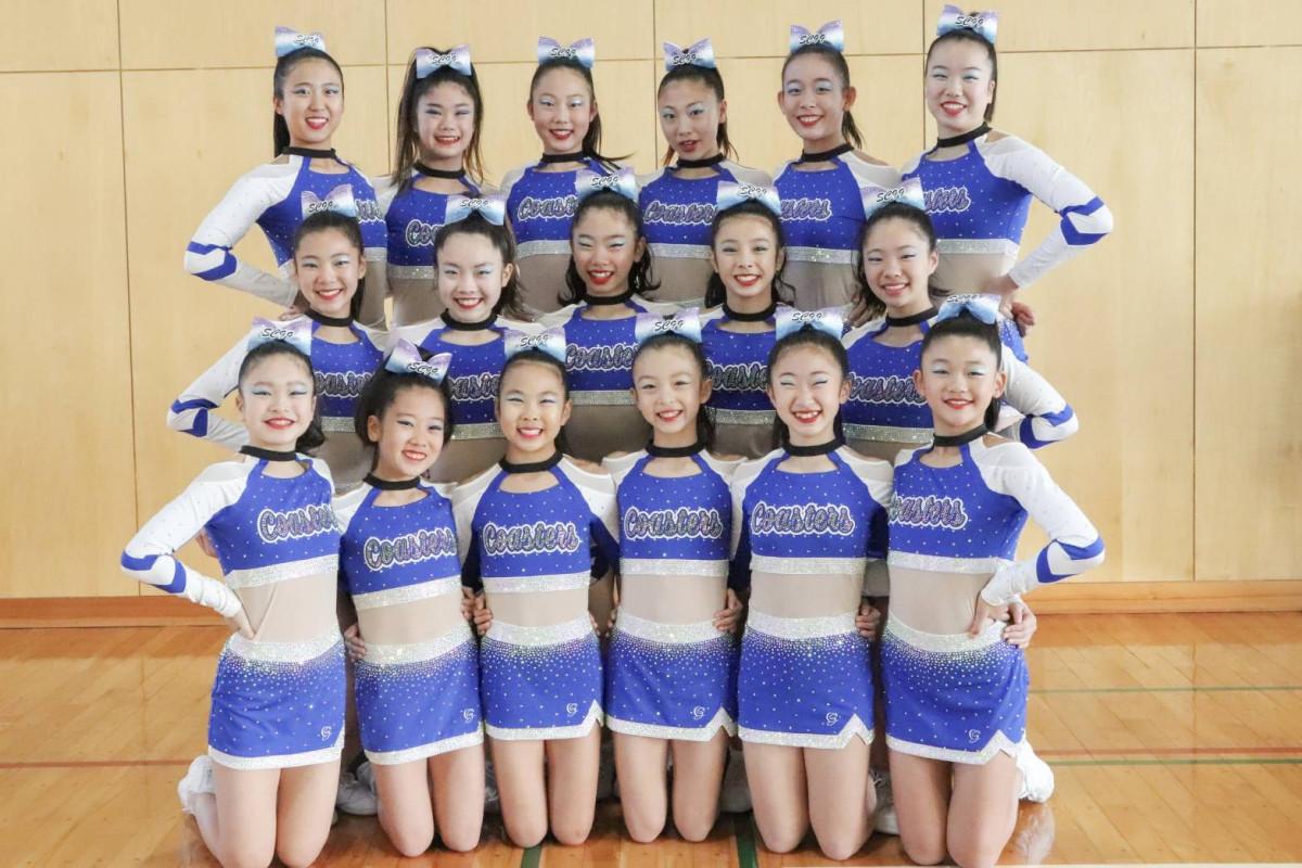 外房チアリーディングクラブ」が世界大会出場 地元小中学生が夢の舞台