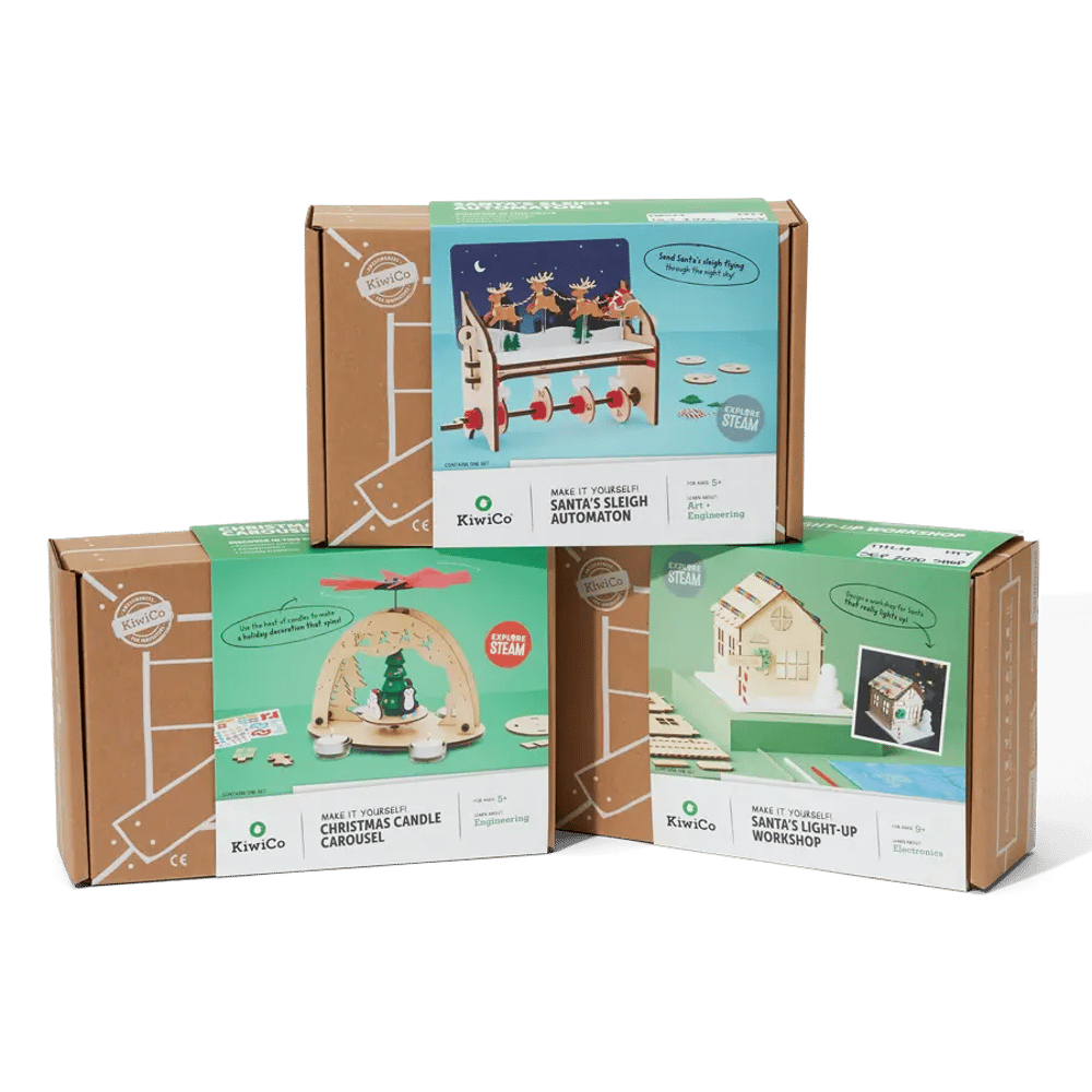 STEM Holiday Bundle (3-Pack) | KiwiCo