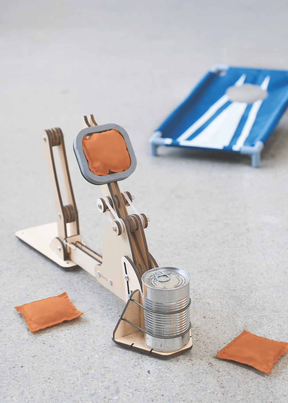 Cornhole Catapult | KiwiCo