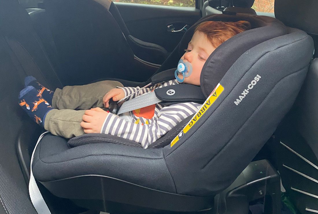 Maxi-Cosi Pearl Pro2 i-Size review - Car seats from 9 months - Car