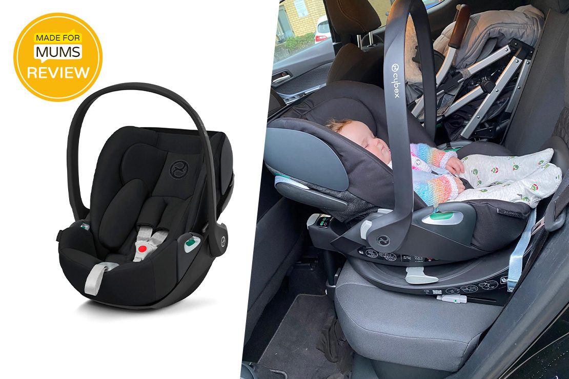 Cybex Cloud Z2 i-Size car seat review tried and tested by parents