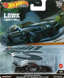 LB-ER34 Super Silhouette Nissan Skyline | Model Cars | hobbyDB