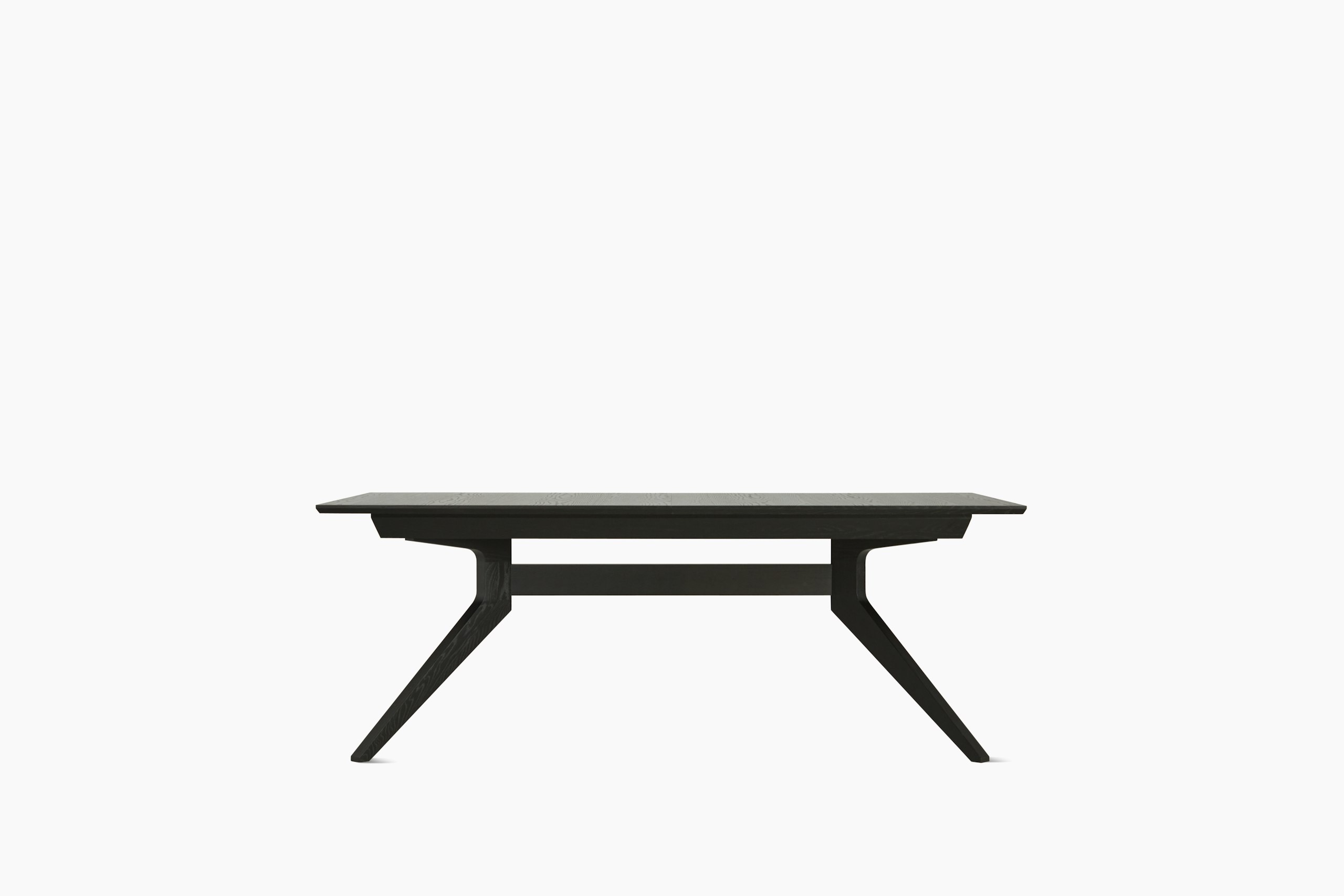 Cross Extension Table, DWR Collection | MillerKnoll
