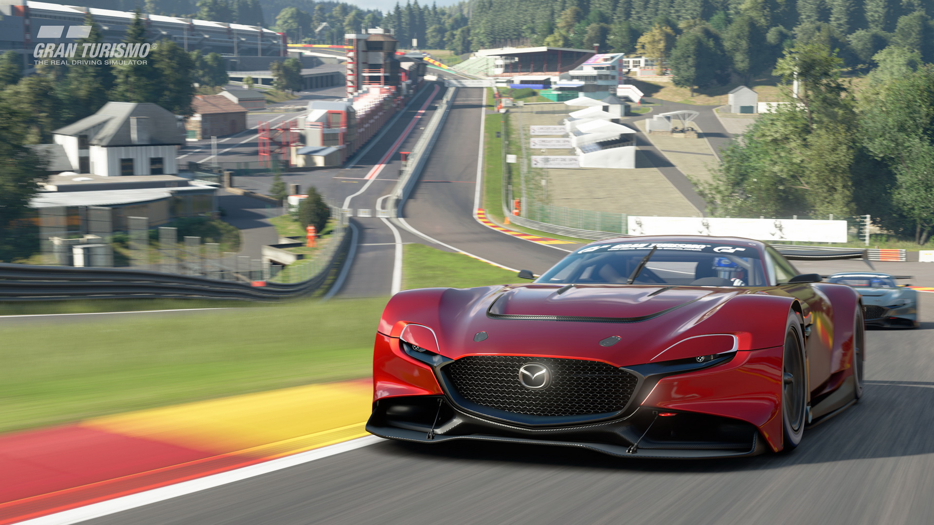 New Mazda RX-Vision GT3 ready to race in the virtual world
