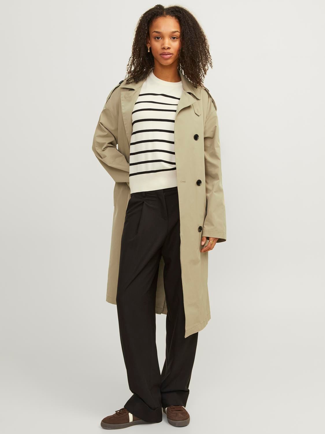 JXSOPHI Trenchcoat | Beige | JJXX®