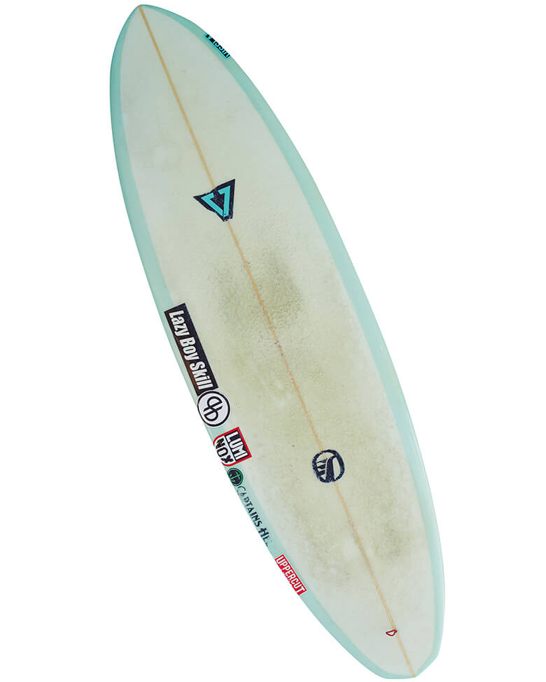 サーフィンデビューは「ミッドレングス」のボードで。2人のプロが語る